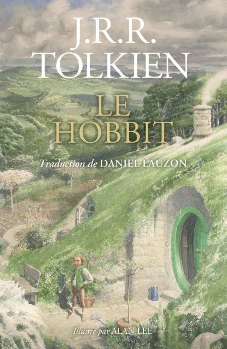 LE HOBBIT, ILLUSTRE PAR ALAN L - TOLKIEN/LEE - BOURGOIS