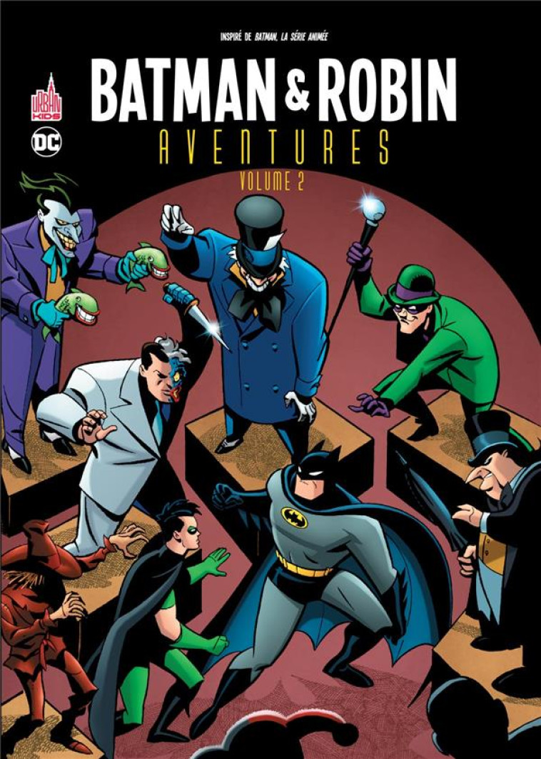 BATMAN & ROBIN AVENTURES  - TO - DINI PAUL/COLLECTIF - URBAN COMICS