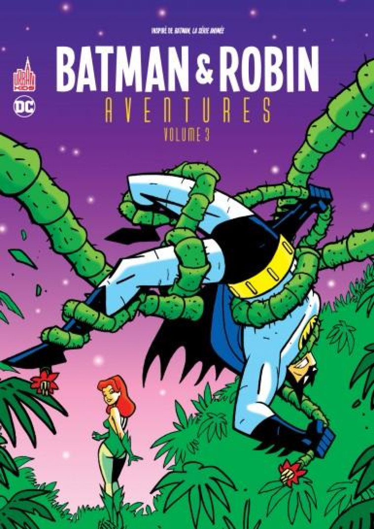 BATMAN & ROBIN AVENTURES  - TO - TEMPLETON  TY - URBAN COMICS