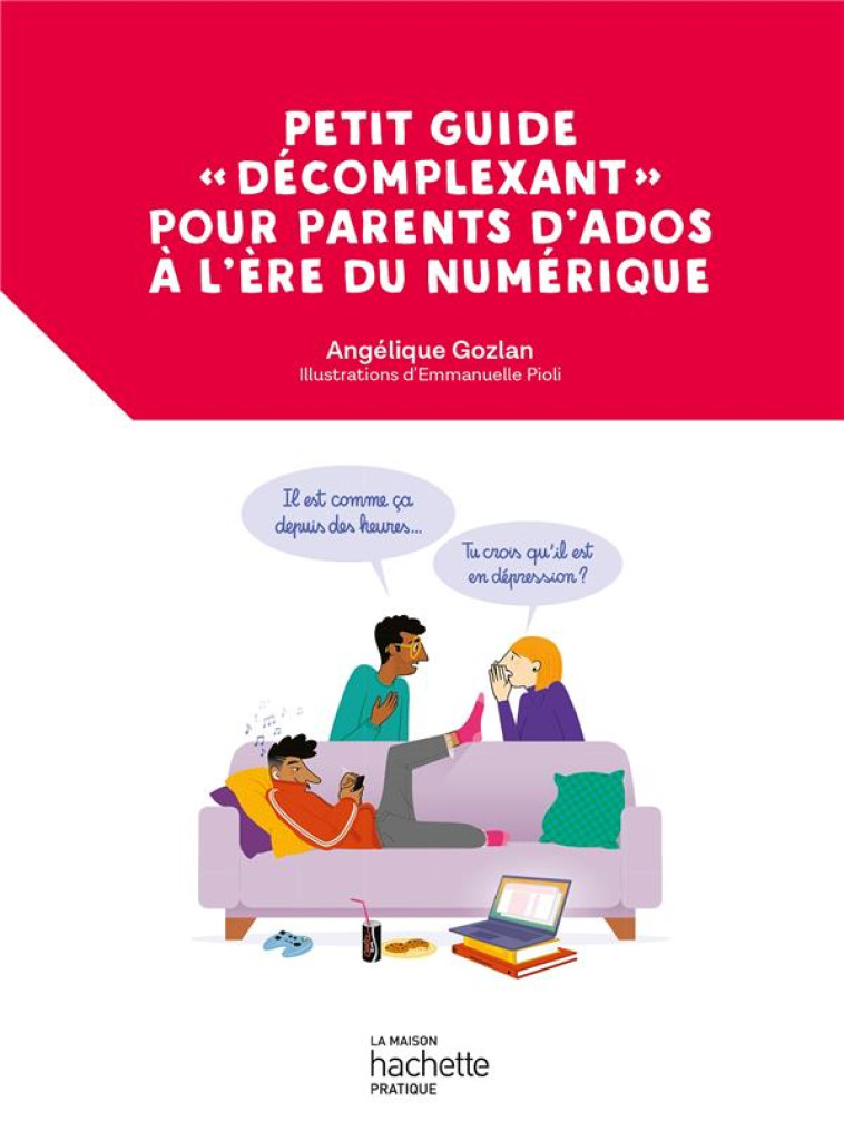 PETIT GUIDE  DECOMPLEXANT  POU - GOZLAN ANGELIQUE - HACHETTE