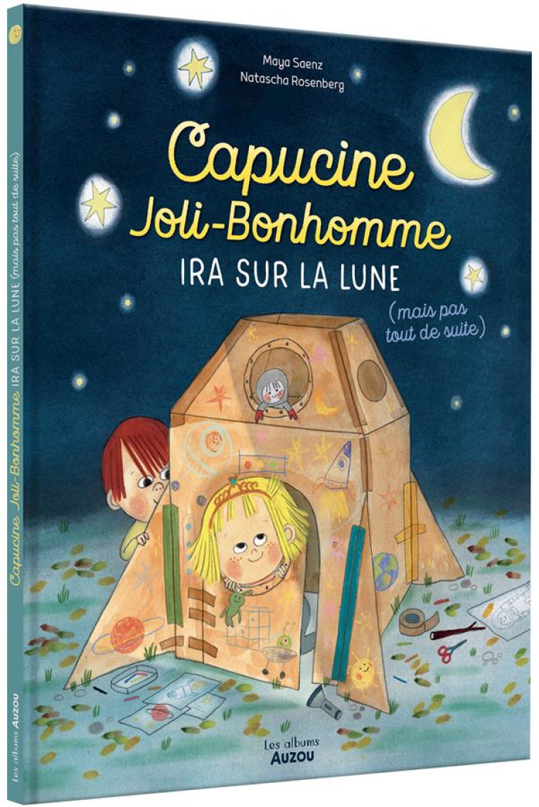 CAPUCINE JOLI-BONHOMME IRA SUR - SAENZ-ARNAUD - PHILIPPE AUZOU