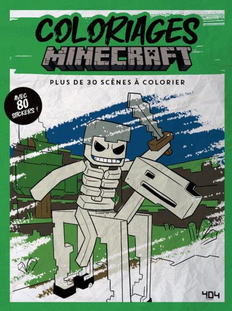 COLORIAGES MINECRAFT - PLUS DE - SABELLA ARIANNA - 404