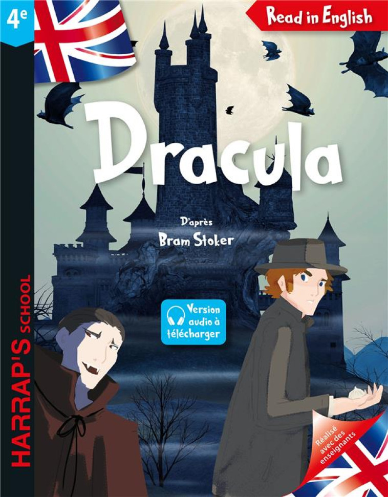 DRACULA - 4E - COLLECTIF - LAROUSSE