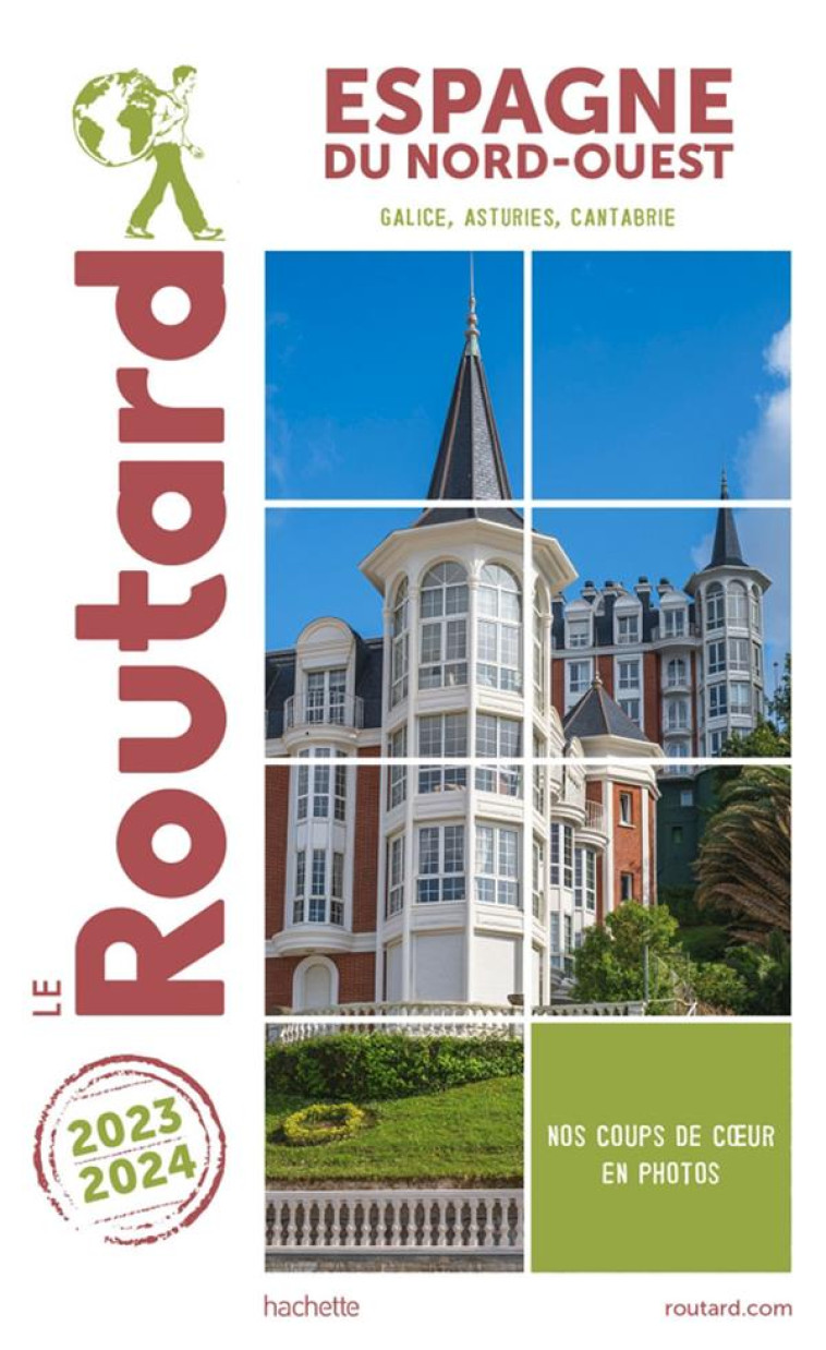 GUIDE DU ROUTARD ESPAGNE DU NO - COLLECTIF - HACHETTE