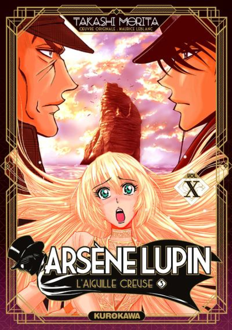 ARSENE LUPIN - TOME 10 - LEBLANC/MORITA - 48H BD