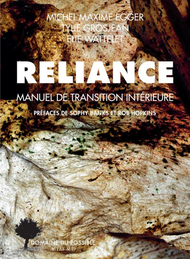 RELIANCE - MANUEL DE TRANSITIO - COLLECTIF/EGGER - ACTES SUD