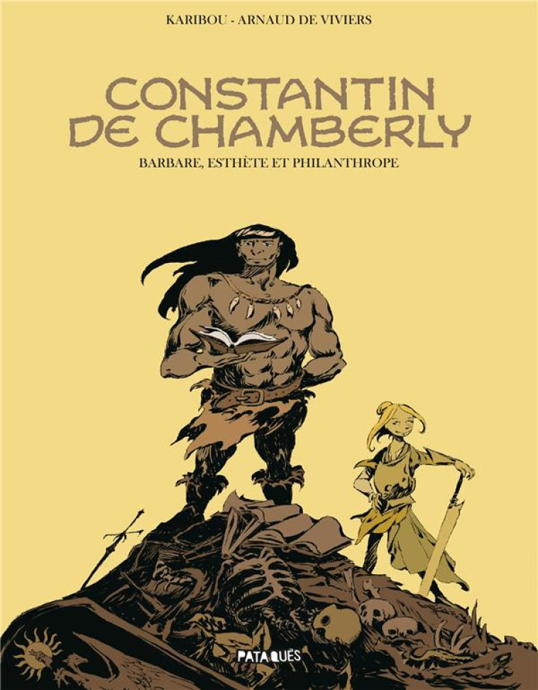 CONSTANTIN DE CHAMBERLY - ONE- - KARIBOU/DE VIVIERS - DELCOURT