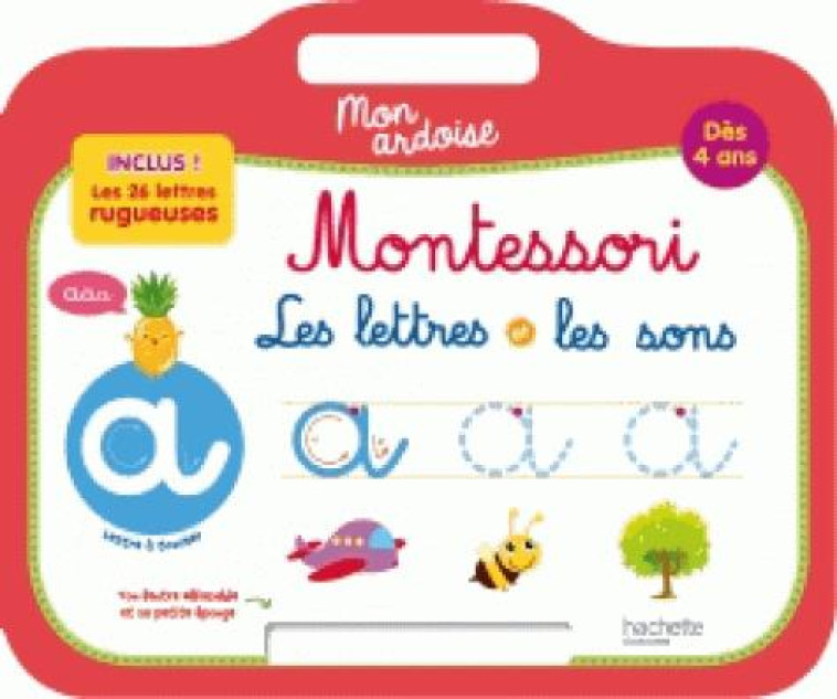 MON ARDOISE MONTESSORI LES LET - COLLECTIF - HACHETTE