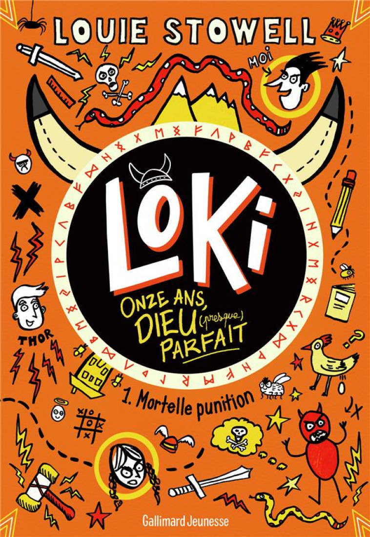 LOKI, 11 ANS, DIEU (PRESQUE) P - STOWELL - GALLIMARD