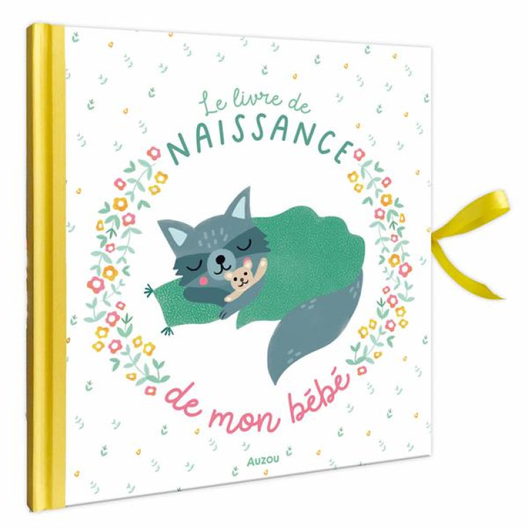 LE LIVRE DE NAISSANCE DE MON B - CARLSLUND MICHELLE - PHILIPPE AUZOU