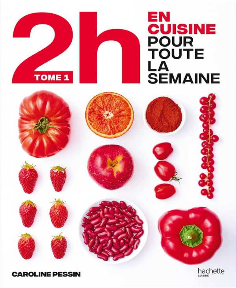 2H EN CUISINE POUR TOUTE LA SE - PESSIN CAROLINE - HACHETTE