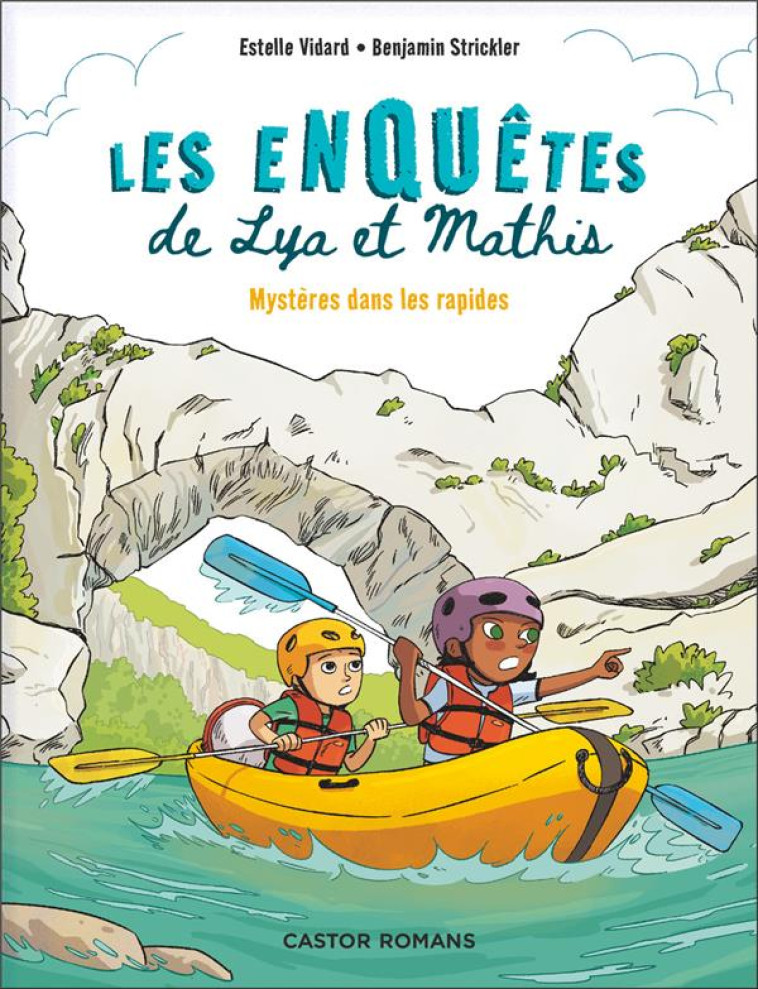 LES ENQUETES DE LYA ET MATHIS - VIDARD/STRICKLER - FLAMMARION