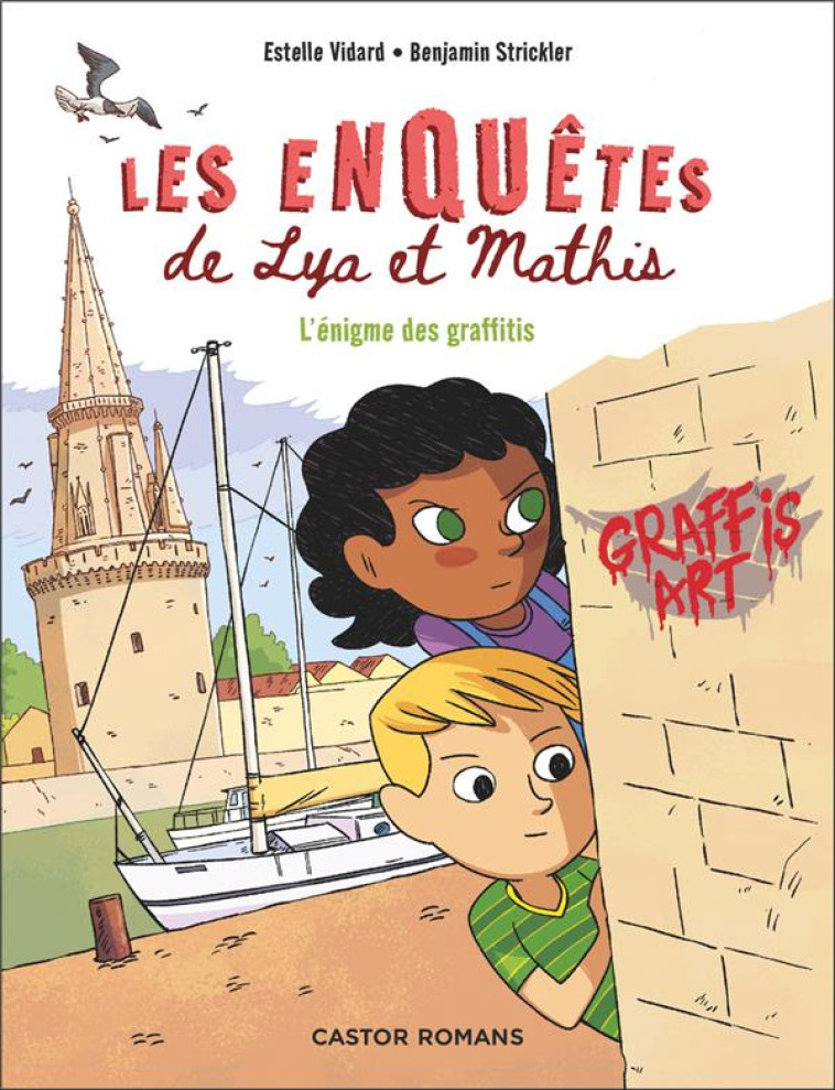 LES ENQUETES DE LYA ET MATHIS - VIDARD/STRICKLER - FLAMMARION