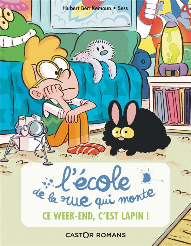 L-ECOLE DE LA RUE QUI MONTE - - BEN KEMOUN/SESS - FLAMMARION