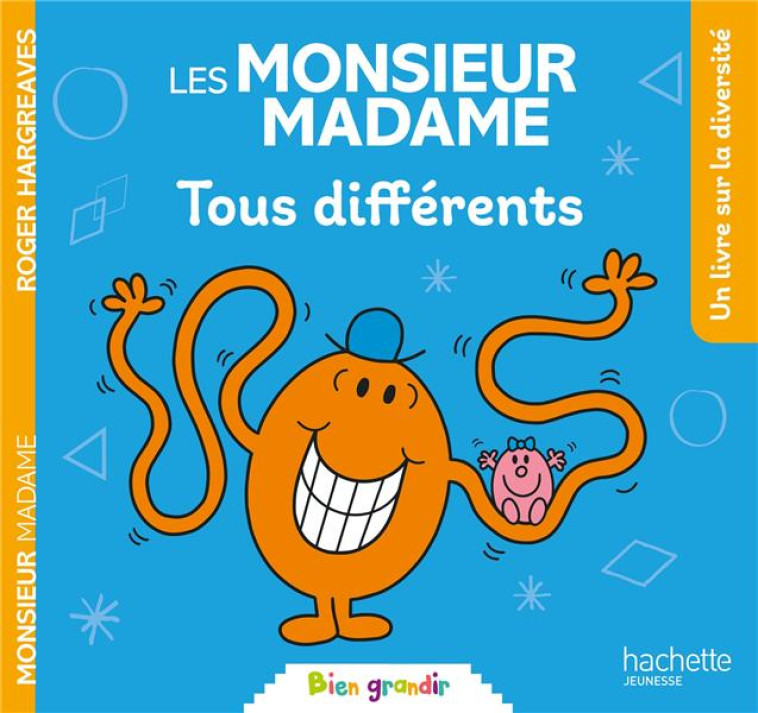 MONSIEUR MADAME - TOUS DIFFERE - COLLECTIF - HACHETTE