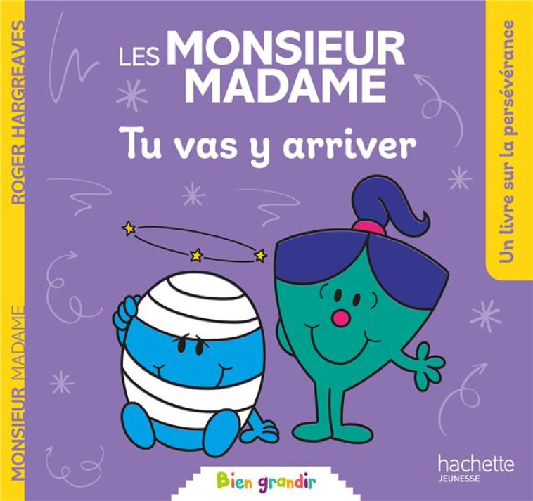 MONSIEUR MADAME - TU VAS Y ARR - COLLECTIF - HACHETTE