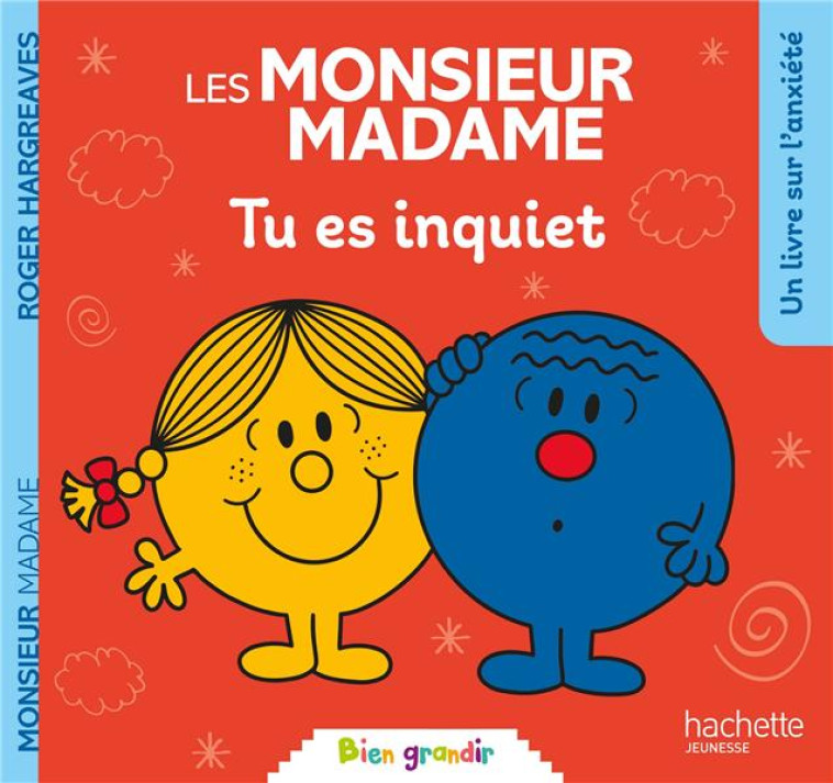 MONSIEUR MADAME - TU ES INQUIE - COLLECTIF - HACHETTE