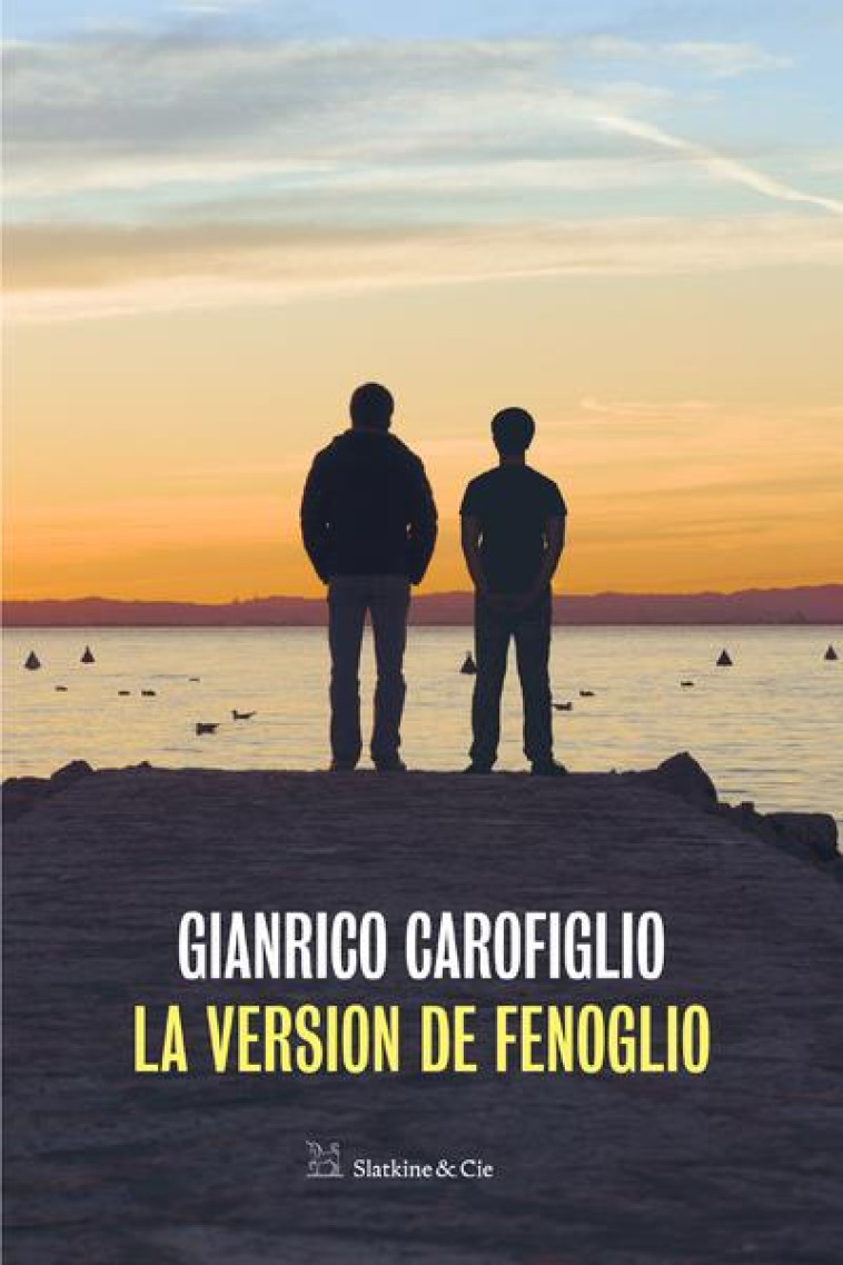 LA VERSION DE FENOGLIO - CAROFIGLIO GIANRICO - SLATKINE