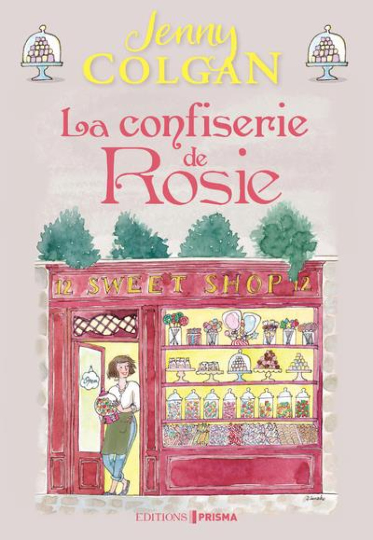 LA CONFISERIE DE ROSIE - COLGAN JENNY - FEMME ACTUELLE