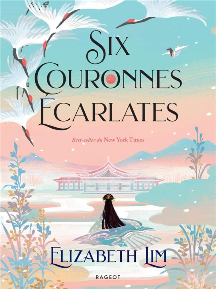 SIX COURONNES ECARLATES - RELI - LIM ELIZABETH - RAGEOT