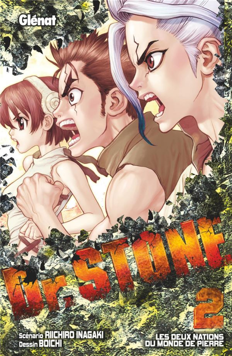 DR. STONE - TOME 02 - LES DEUX - INAGAKI/BOICHI - GLENAT