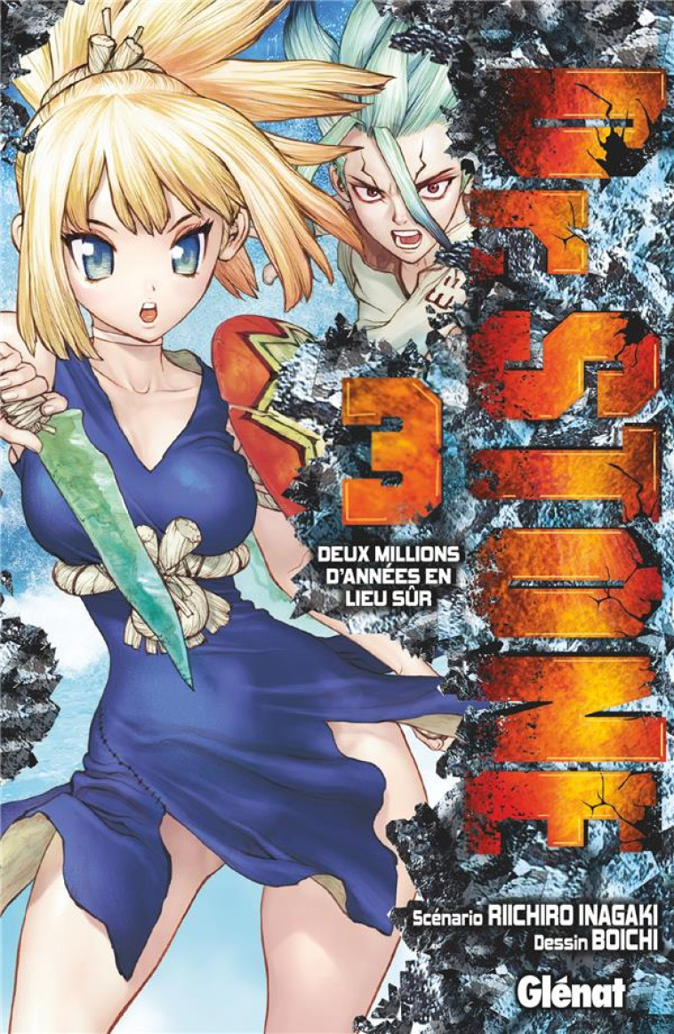 DR. STONE - TOME 03 - DEUX MIL - INAGAKI/BOICHI - GLENAT