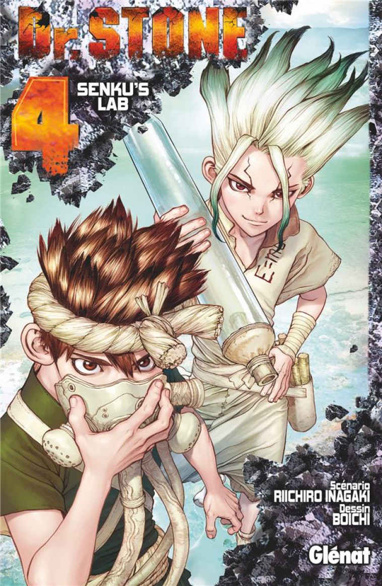 DR. STONE - TOME 04 - SENKU-S - INAGAKI/BOICHI - GLENAT