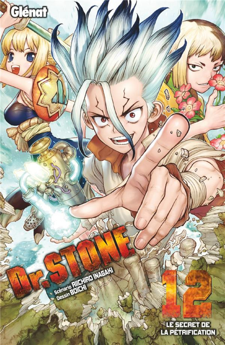 DR. STONE - TOME 12 - INAGAKI/BOICHI - GLENAT