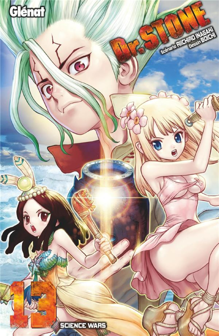 DR. STONE - TOME 13 - INAGAKI/BOICHI - GLENAT