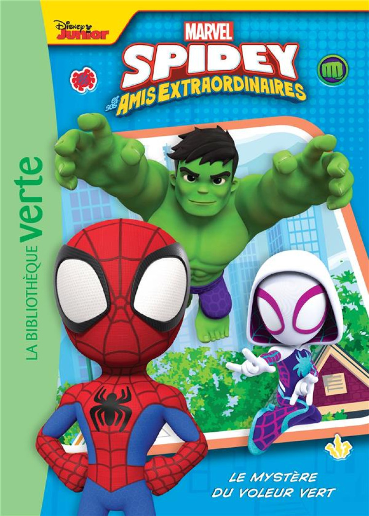 SPIDEY ET SES AMIS EXTRAORDINA - MARVEL - HACHETTE