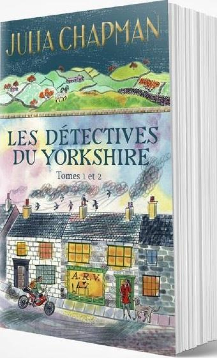 LES DETECTIVES DU YORKSHIRE - - CHAPMAN JULIA - ROBERT LAFFONT