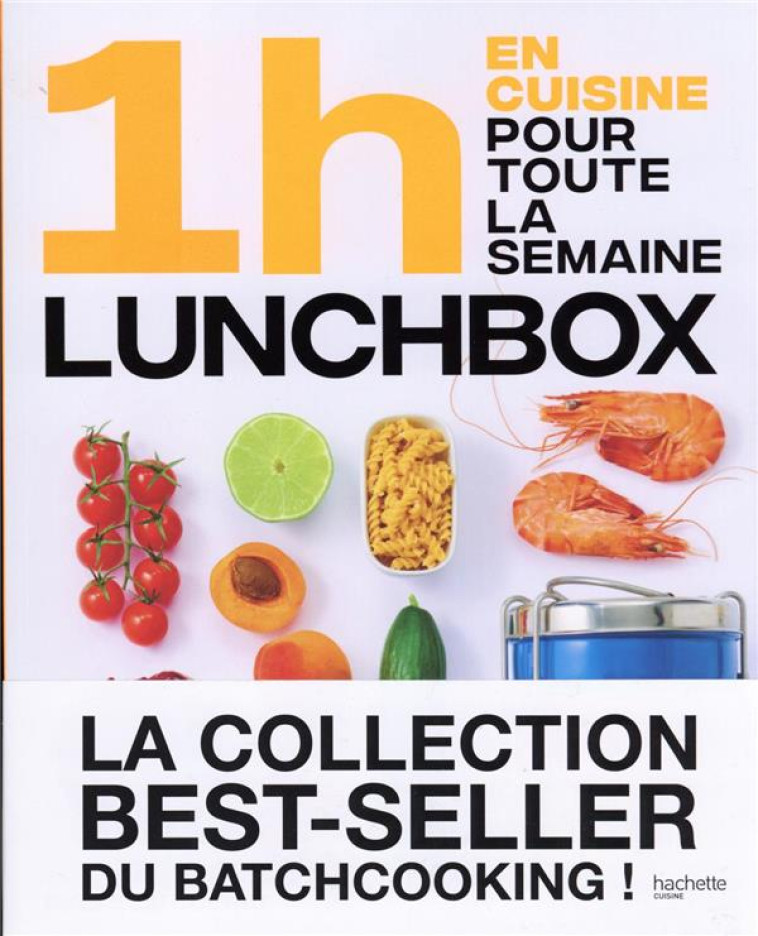 EN 1H JE CUISINE MES LUNCH BOX - GUERRE/PRINCET - HACHETTE