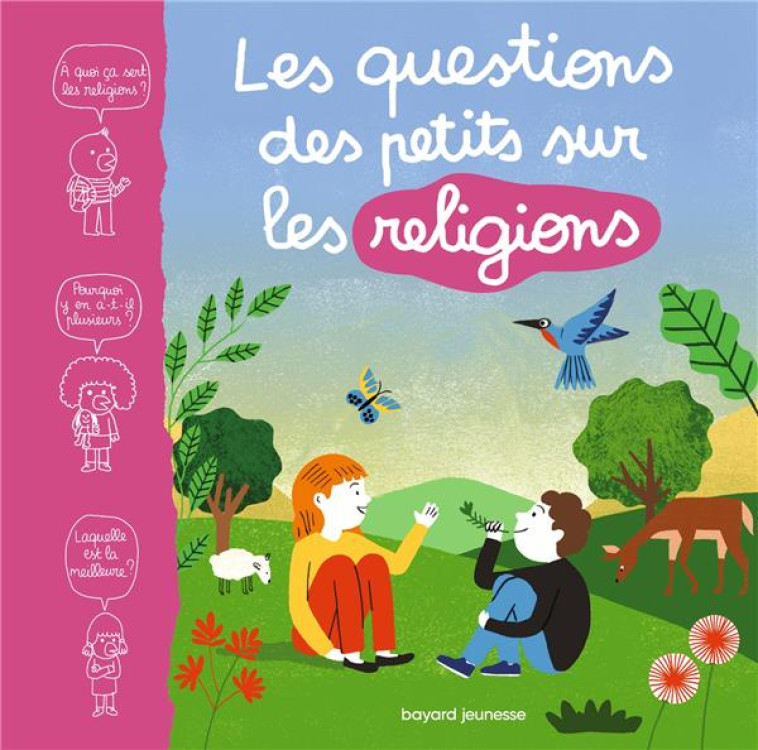 LES QUESTIONS DES PETITS SUR L - AUBINAIS/LAFFON - BAYARD JEUNESSE