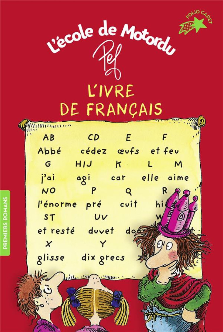 L-IVRE DE FRANCAIS - LES LIVRE - PEF - GALLIMARD