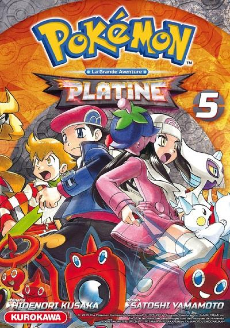 POKEMON DIAMANT PERLE / PLATIN - KUSAKA/YAMAMOTO - KUROKAWA