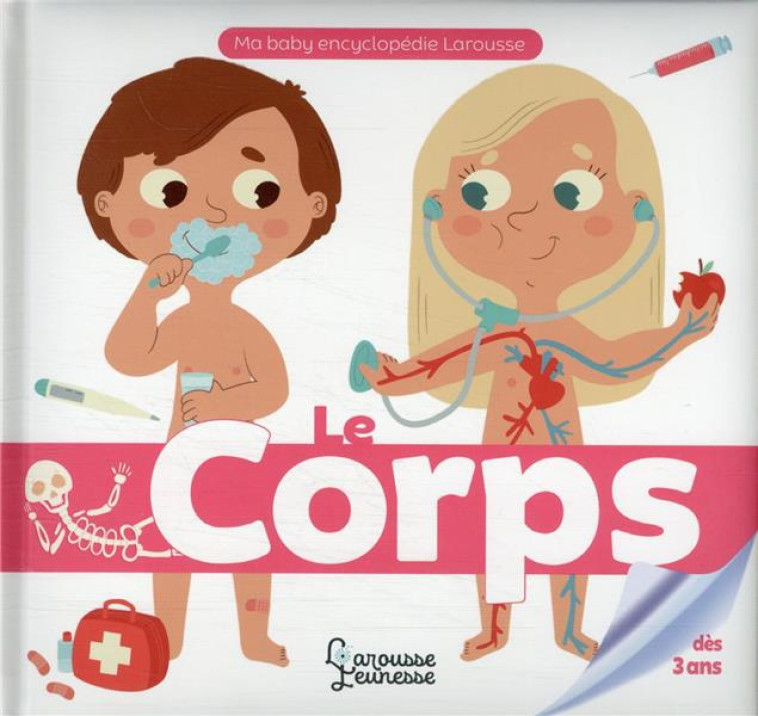 LE CORPS - ROYER/VITALI - LAROUSSE