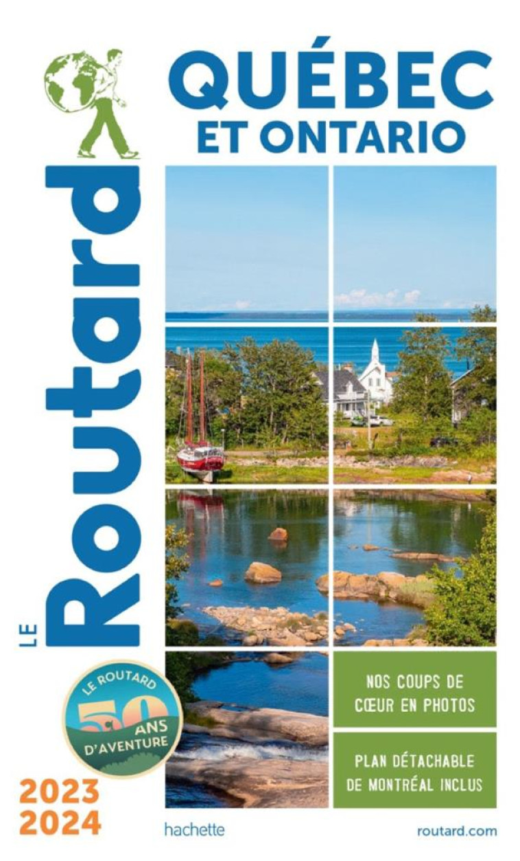 GUIDE DU ROUTARD QUEBEC 2023/2 - COLLECTIF - HACHETTE