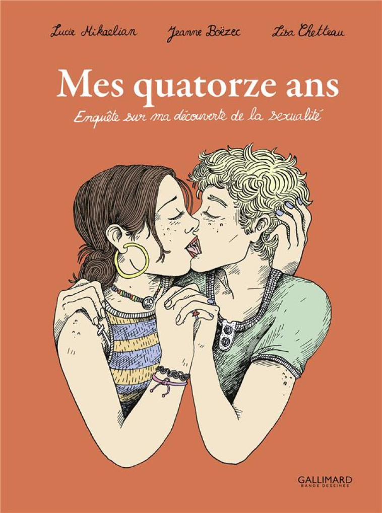 MES QUATORZE ANS - ENQUETE SUR - CHETTEAU/MIKAELIAN - GALLIMARD