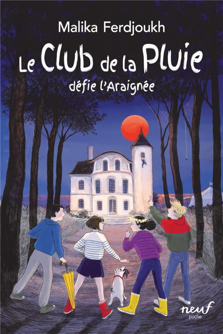 LE CLUB DE LA PLUIE DEFIE L-AR - FERDJOUKH/BAUR - EDL