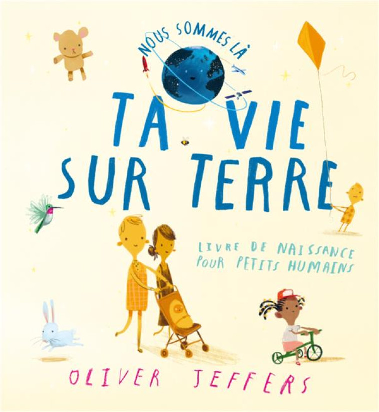 NOUS SOMMES LA - LIVRE DE NAIS - JEFFERS OLIVER - KALEIDOSCOPE