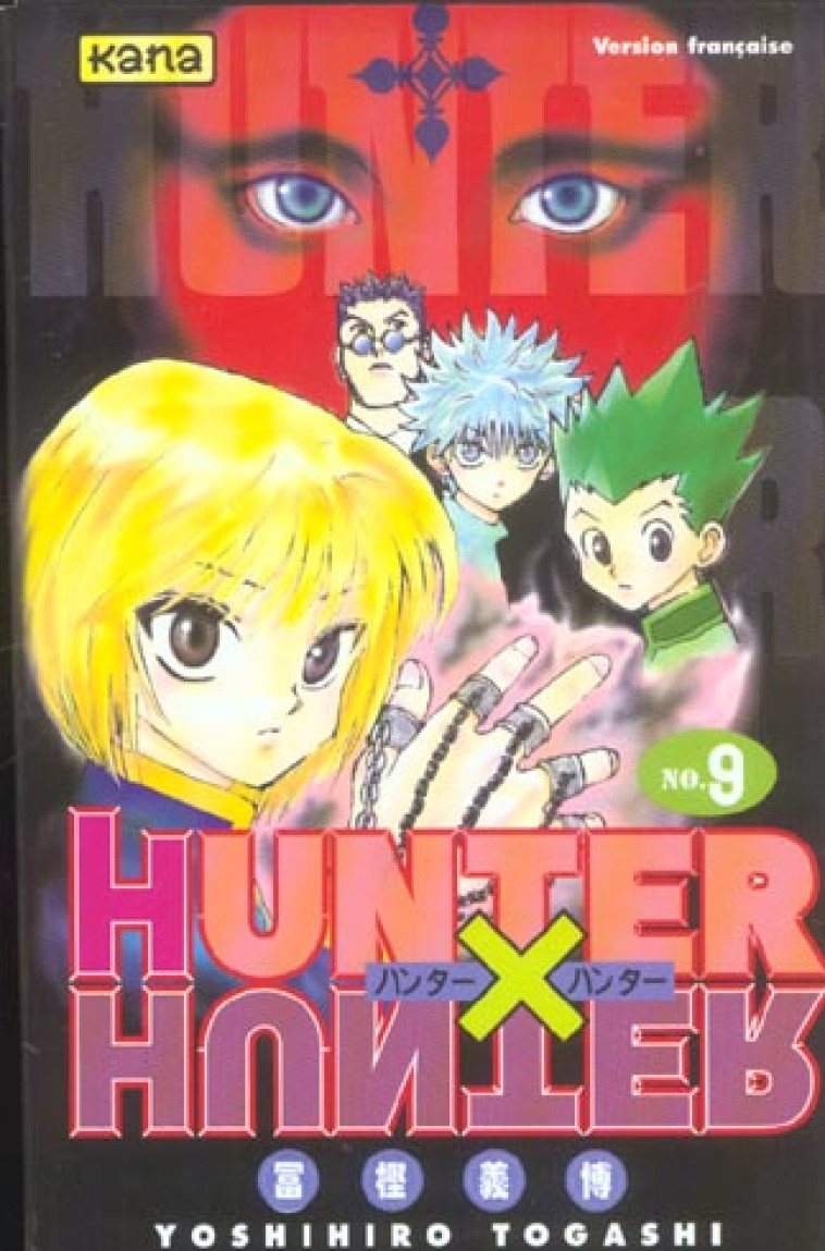 HUNTER X HUNTER - TOME 9 - YOSHIHIRO TOGASHI - DARGAUD