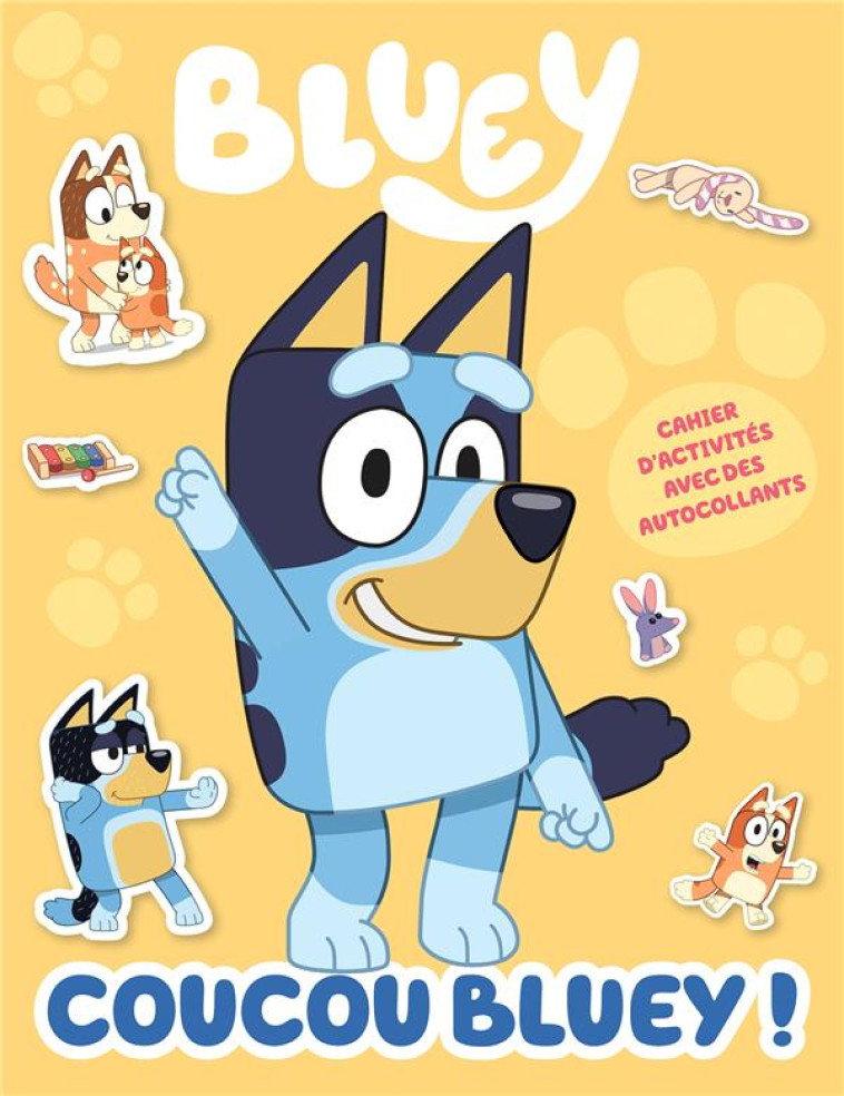 BLUEY - COUCOU BLUEY ! - XXX - HACHETTE