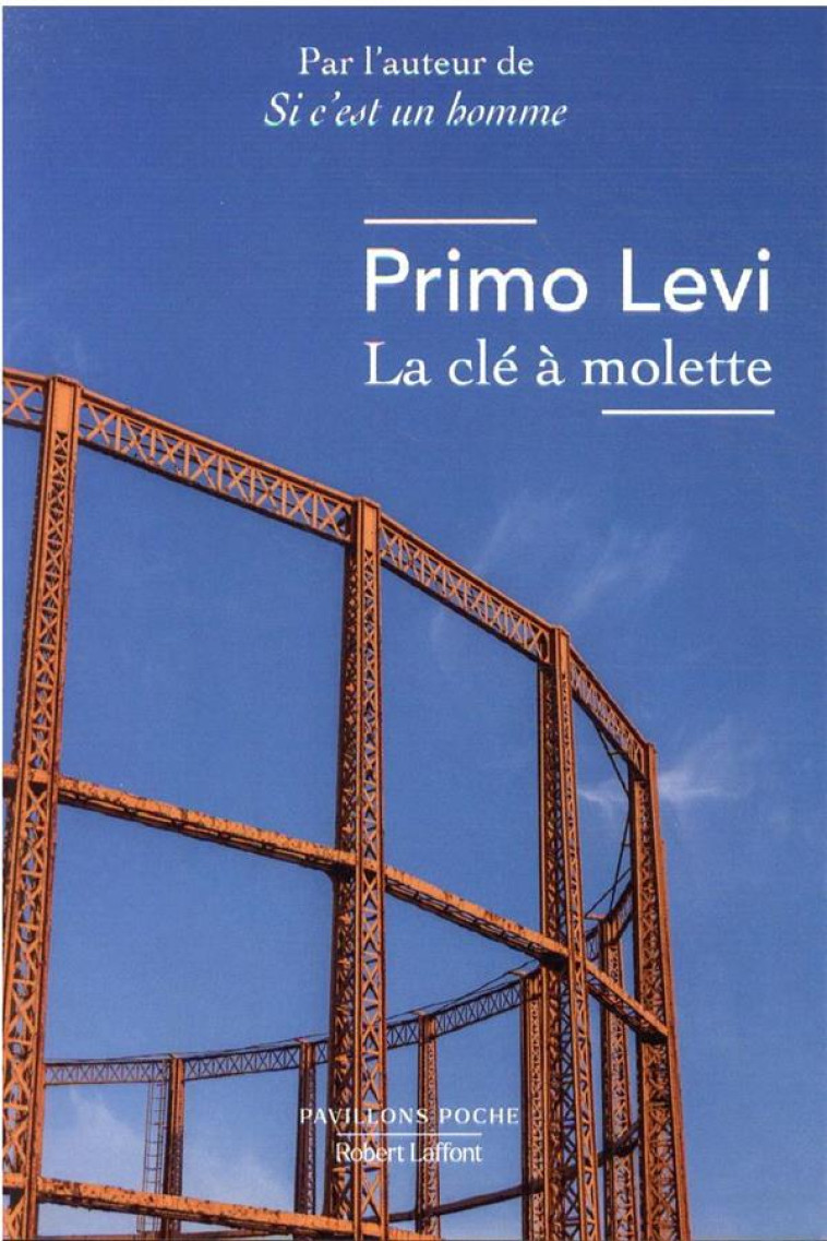 LA CLE A MOLETTE - LEVI PRIMO - ROBERT LAFFONT