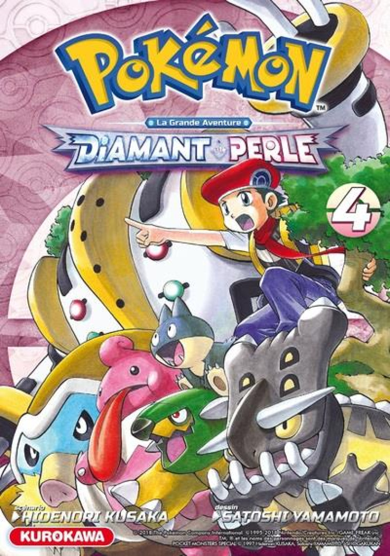 POKEMON DIAMANT PERLE / PLATIN - KUSAKA/YAMAMOTO - KUROKAWA