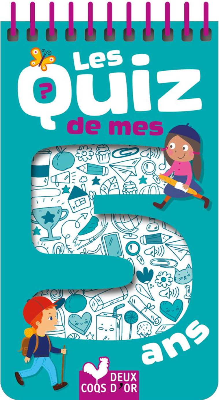 LES QUIZ DE MES 5 ANS - COLLECTIF - HACHETTE