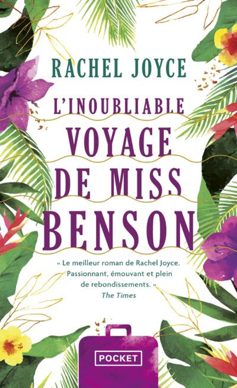 L-INOUBLIABLE VOYAGE DE MISS B - JOYCE RACHEL - POCKET