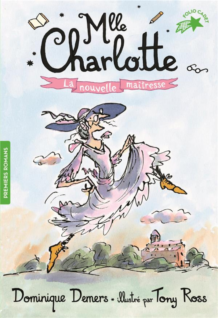 MLLE CHARLOTTE - T01 - LA NOUV - DEMERS/ROSS - GALLIMARD