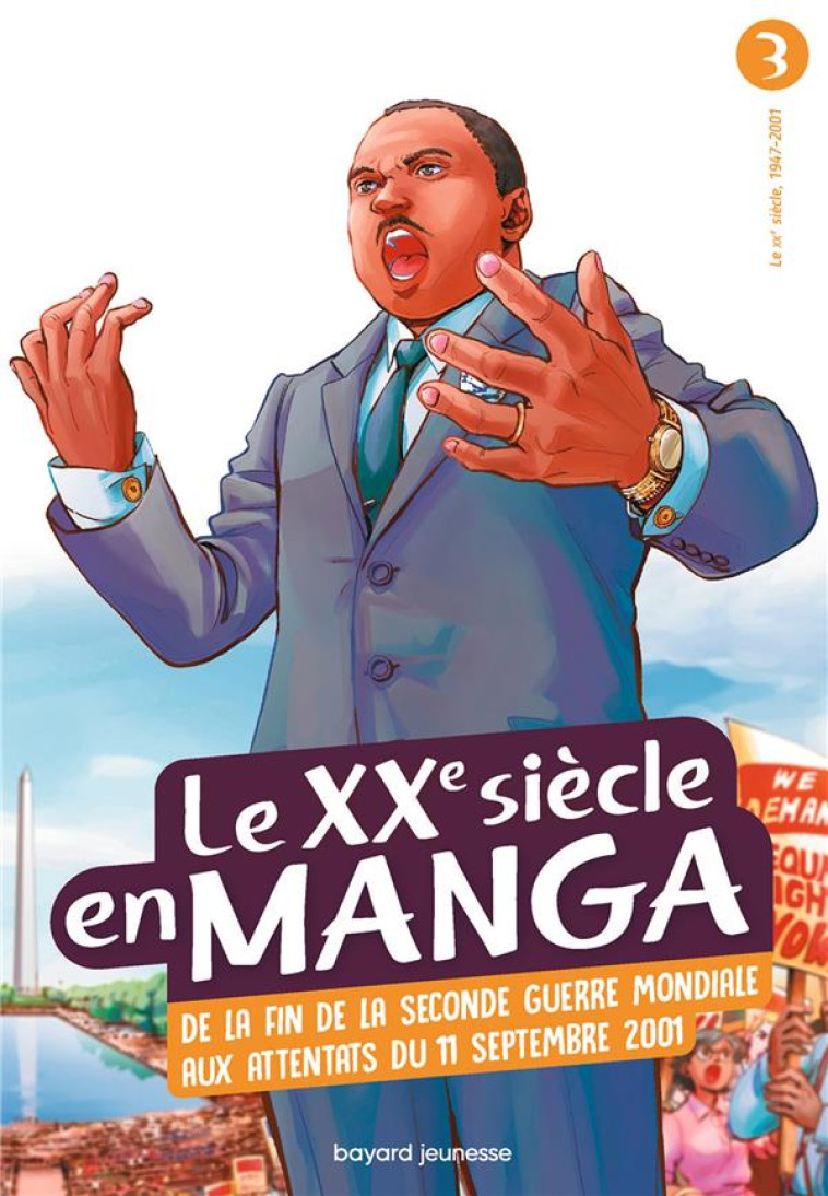 LE XXE SIECLE EN MANGA, TOME 0 - VILLENEUVE MARIE - BAYARD JEUNESSE