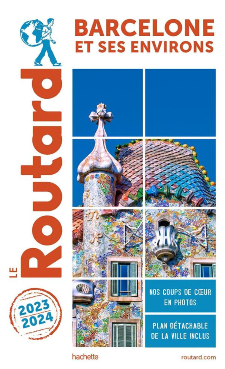 GUIDE DU ROUTARD BARCELONE 202 - COLLECTIF - HACHETTE