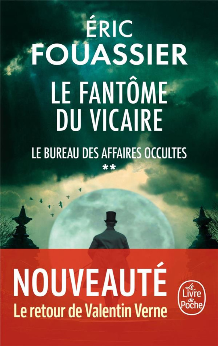 LE FANTOME DU VICAIRE (LE BURE - FOUASSIER ERIC - LGF/Livre de Poche